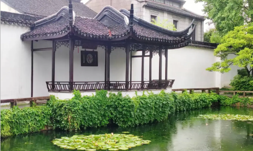 Hanqing Pavilion (Han Qing Ting)-suzhou